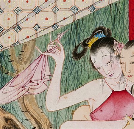 平潭-迫于无奈胡也佛画出《金瓶梅秘戏图》，却因此成名，其绘画价值不可估量